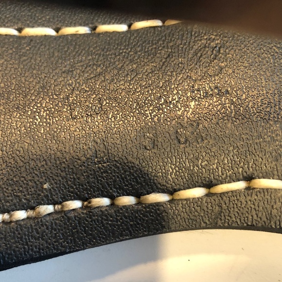 Ice Skates Riedell White Leather Vintage - Picture 12 of 13